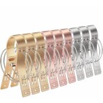 Pièces clips en alliage d'aluminium pinces à serviettes de bain clips de chaise de plage pour chaise ... Pièces clips en alliage d'aluminium pinces à serviettes de bain clips de chaise de plage pour chaise ...