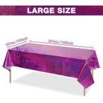 Feiyue - pices dcoration de table jetable buffet fte nappe chemin de table de cuisine