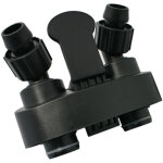 Pi�ce detach�e pour aquarium filtre externe hw - 302 raccord entr�e sortie