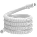 Pi�ce detach�e climatisation sourcing map 1pcs universel drainage tuyau 16mm id 1m avec pince pour ac ...
