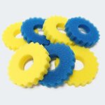 Pi�ce d�tach�e cpf - 15000 jeu d'�ponges filtrantes pour filtre de bassin � pression