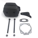 Pices dtaches pour le jardin? kit de joints de support de silencieux, adapts  husqvarna 55 50 51 ...