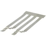 Pi�ces d�tach�es machine � cr�pir peigne acier inoxydable