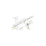 Pieces détachées plastiques ixengo l somfy 1782819 Pieces détachées plastiques ixengo l somfy 1782819