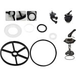 Pièces de filtre à sable pour piscine, kit de joint araignée, valve de rechange hayward vario flo multiport ... Pièces de filtre à sable pour piscine, kit de joint araignée, valve de rechange hayward vario flo multiport ...