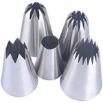 Pi�ces grand douilles p�tisserie, embouts de gla�age pour poche � douille, pour p�tisserie et d�coration ...