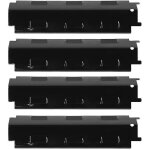 Pices de gril, plaque de gril en acier inoxydable, plaque de gril robuste, pices de rechange pour bouclier ...