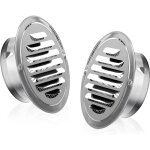 Pièces grille aeration exterieur ronde grille inox 100 mm grille de protection avec filet anti - insectes ... Pièces grille aeration exterieur ronde grille inox 100 mm grille de protection avec filet anti - insectes ...