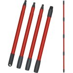 Une pi�ce manche de rechange compatible avec vileda turbo spin mop manche de balai barre r�glable en ...