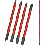 Une pi�ce manche de rechange compatible avec vileda turbo spin mop manche de balai barre r�glable en ...