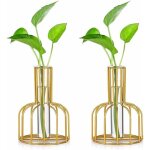 Pi�ces mini vases set petits vases pour d�coration de table vase � fleurs bourgeon moderne hydroponique ...
