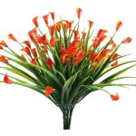 Pi�ces plante artificielle verte arbustes artificiels fleurs artificielles fausses plantes en plastique ...