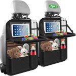 Pi�ce protections dossier de si�ge voiture, protege siege voiture enfant, organisateur voiture enfant, ...