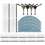 Pices de rechange pour aspirateur robot eternal max x - treme / ultimate / titanium / vital brosse latrale ...