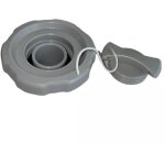 Pi�ce de rechange bestway : bouchon de valve � vis p05767 et bouchon sup�rieur pour baignoire baln�o ...