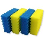 Pices de rechange biofiltre cbf - 350 ensemble complet ponge filtrante mousse filtrante