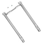 Pi�ces rechange br�leur weber 69785 - entretien barbecue - terrasse - acier inox 304, 45. 7cm, pour spirit ...