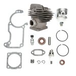 Pi�ces de rechange de kit de piston de cylindre de 44, 7 mm pour tron�onneuse stihl 026 ms260 026pro ...