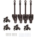 Pi�ces de rechange pour pare - soleil : attache, kit de boucle d'extr�mit�, r�sistant aux intemp�ries, ...