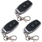 Pi�ce remplacement pour t�l�commande somfy 1841026, t�l�commande portail 433, 92 mhz 2 canaux, pour contr�ler ...