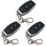 Pi�ce remplacement pour t�l�commande somfy 1841026, t�l�commande portail 433, 92 mhz 2 canaux, pour contr�ler ...