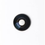 Pi�ce de r�paration d'objectif d'appareil photo pour cam�ras d'action insta360 x4, lentille en verre ...