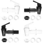 Pi�ces robinet en plastique pour distributeur de boissons, robinet recuperateur eau de pluie 3 / 4 pouces ...