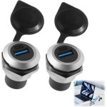 Pi�ces usb 3. 0 pour prise panneau, rond convertisseur presse, int�gr� filet� fixation adaptateur 5 gbps ...