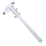 Kzq - pied  coulisse en acier inoxydable, outil de mesure 0 - 150 mm