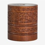 Sklum - pied de parasol rond 35Ø cm en bois ainsa Sklum - pied de parasol rond 35Ø cm en bois ainsa