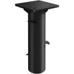 Outsunny - pied pour parasol dport  insrer dans la base d'ancrage dim. 16, 5l x 16, 5l x 40h cm mtal ...