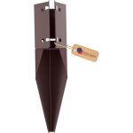 Pied de poteau r�paration spur 75 x 75 mm rev�tement poudre ? �peron de r�paration pour poteau de cl�ture ...