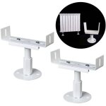 Pieds de radiateur traditionnels pour radiateur hauteur rglable base en acier support de sol supports ...