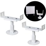 Pieds de radiateur traditionnels pour radiateurs r�glables en hauteur, base en acier, support de sol, ...