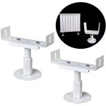 Pieds de radiateur traditionnels pour radiateurs r�glables en hauteur, base en acier, support de sol, ...