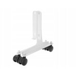 Pieds avec roulettes pour le panneau ir