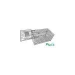 Fplus - piège cage pluvia pour rats 32x18x15 cm Fplus - piège cage pluvia pour rats 32x18x15 cm