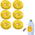 Piege frelon, micro guepe, pige  frelon, pige de gupe catcher d'abeilles pige  insectes en plastique ...