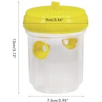 Gistuch - pige  gupes suspendu gupe cather tueur de gupes pige  abeilles rutilisable pour gupes ...
