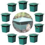Piges  limaces pour jardin, piges  limaces et escargots  la bire, piges  vis, cages  vis cologiques, ...