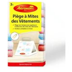 Pige  mites des vtements - lot de 2 piges adhsifs