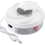 Pi�ge mouches �lectrique ? attrape - insectes automatique ? cuisine / jardin / chambre