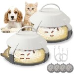 Pige  puces, 2 pack capture aux puces, pige  lampe  puces - adapt aux enfants et aux animaux domestiques ...