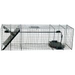 Pige pour raton laveur 1 entre, 100 x 30 x 30 cm boxtrap