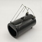 Pi�ge � taupes qualirey gopher tunnel en plastique, app�t et bo�te de pi�ge � souris d'ext�rieur