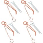 Pi�ges � taupes, pi�ge � rats lot de 4, pi�ge � taupe naturel sans ultrason, piege taupe naturel pour ...