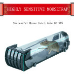 Le pi�ge � taupes, rongeurs et gopher original blackhole, � ressort, facile � utiliser, trou de pi�ge ...