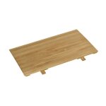 Pier import - allonge chêne blanc 50 cm essen Pier import - allonge chêne blanc 50 cm essen