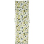 Pier import - coussin bain de soleil imprim citrons