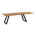 Pier import - rallonge pour table à manger 200 cm finition miel costenta Pier import - rallonge pour table à manger 200 cm finition miel costenta